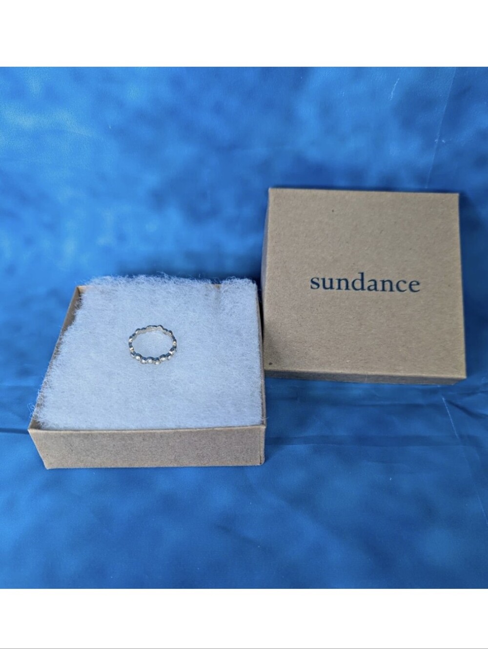 Sundance Dainty Dot Band Ring New In Box Multiple Sizes